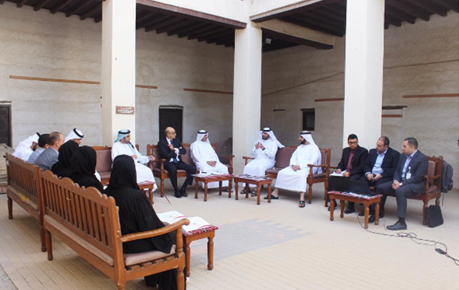 Read more about the article The Sixth Meeting of the Electronic and Smart Transformation Committee