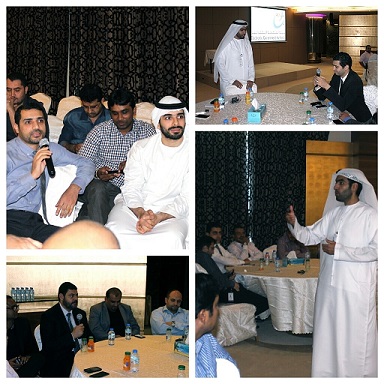 Read more about the article OPEN MEETING WITH HE GENERAL MANAGER OF EGA AND EGA EMPLOYEES