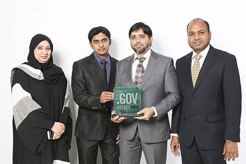 Read more about the article EGA HAS WON THE AWARD IN .GOV AWARDS 2015