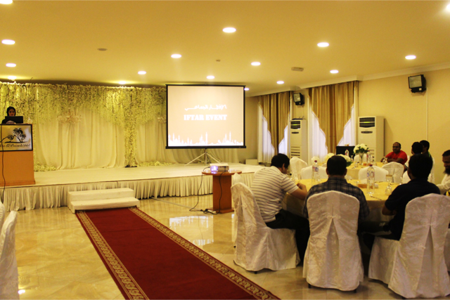 Read more about the article IFTAR EVENT