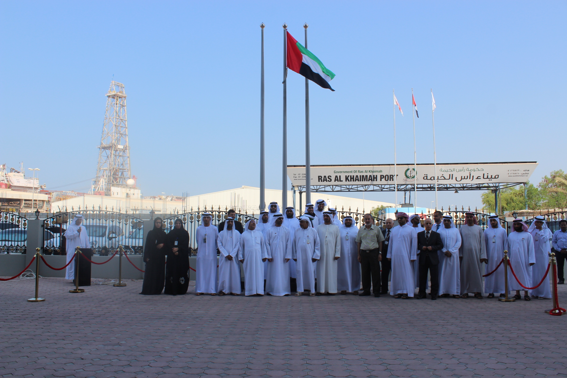 Read more about the article RAS AL KHAIMAH CUSTOMS, FINANCIAL AND E-GOVERNMENT AUTHORITY CELEBRATE FLAG DAY