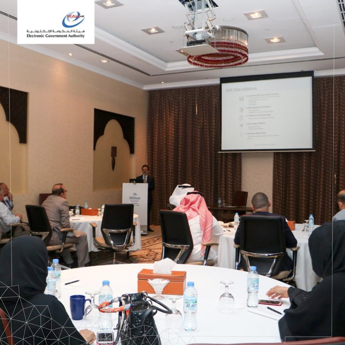 Read more about the article The first meeting of the Ras Al Khaimah Smart Data Committee