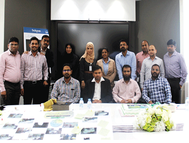 Read more about the article EGA CELEBRATES THE GRADUATION OF THE FIRST CLASS OF EMPLOYEES WHO SUCCESSFULLY COMPLETED ARABIC LANGUAGE COURSE FOR NON-NATIVE SPEAKERS