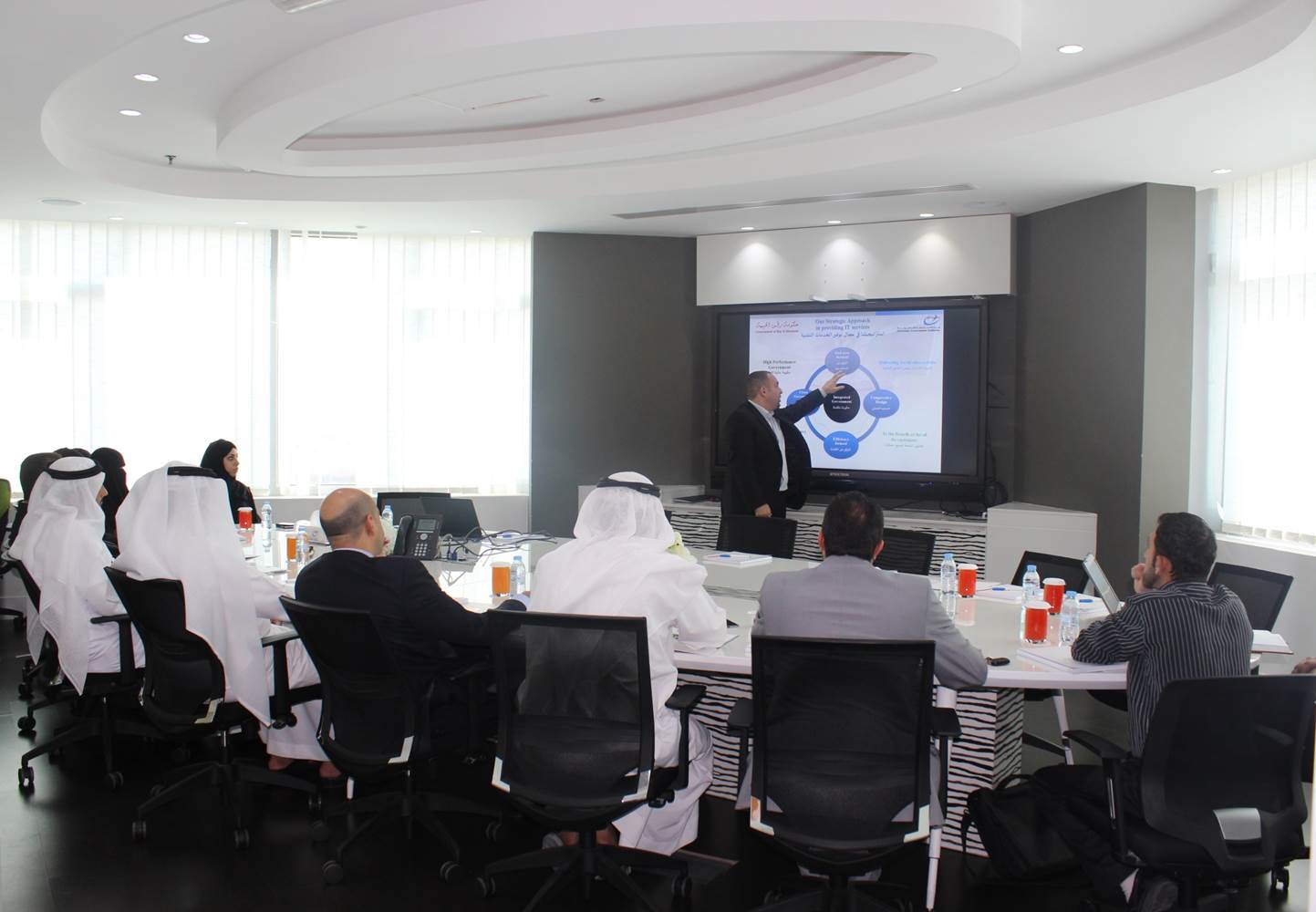 Read more about the article EGA ORGANIZED A MEETING WITH INTEGRATION COMMITTEE