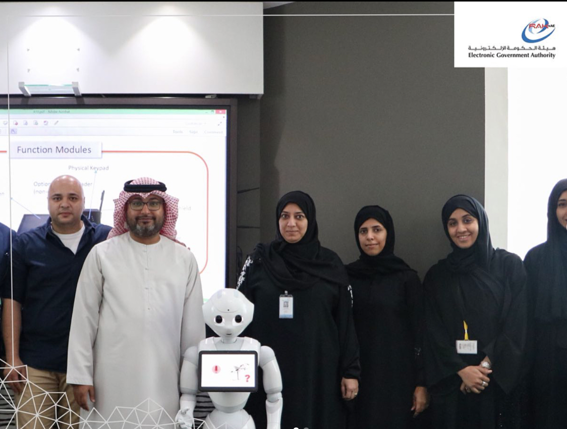 Read more about the article Hosting the robot “Pepper”