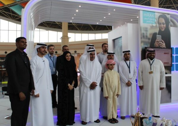 Smart RAK event visitors