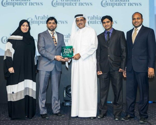 EGA Won Best Infrastructures in .GOV 2015