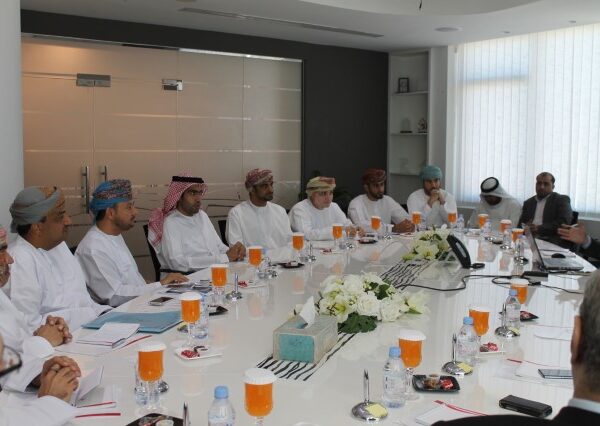 A delegation from Oman visited the Electronic Government Authority
