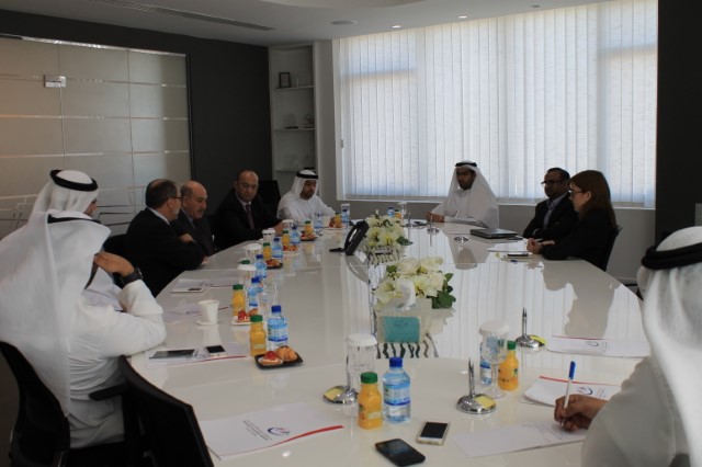 Read more about the article A delegation from the Ministry of Cabinet Affairs visited the Electronic Government Authority